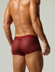 Мужские трусы боксерки Seobean 04-3019 XL цвет бордовый - изображение 2