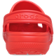 Жіночі крокси Crocs Classic Red (33-34, червоний) - изображение 6