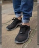 Чоловічі крокси кросівки Crocs Literide 360 Pacer Black/Slate Grey (48-49, чорний) - зображення 4