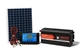 Автономна сонячна електростанція 12V-220V: Інвертор 2800W (чистий синус) + Сонячна панель 33х40 см + Контролер заряду 20A - зображення 1