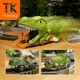 Игровой набор Tumama "Динозавры и Железная Дорога" с локомотивом, интерактивным тоннелем и мостом 1851 - изображение 5