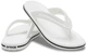 Чоловічі в'єтнамки Crocs Crocband Flip Flop White (48-49, білий) - зображення 1