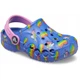 Дитячі крокси для дівчинки Crocs Baya Seasonal Graphic Clog Kids Lapis Multi (27-28, світло синій) - зображення 2