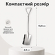 Набір ложечок у формі лопаток з нержавіючої сталі SS-sharp/square 4 шт - зображення 2