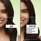 Маска Garnier Fructis Hair Food Ківі-Ментол для зволоження для сухого волосся з жирними коренями 400 мл - зображення 3