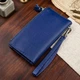 Гаманець жіночий ST Leather 18416 (ST420) з ременем на зап'ястя Синій - зображення 3