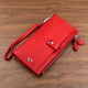 Кошелек женский ST Leather 18381 (ST420) многофункциональный Красный - изображение 1