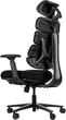 Кресло компьютерное офисное эргономичное OfficePro FlexCore ОС120B Black - изображение 3