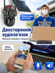 Камера видеонаблюдения на солнечной батарее 4G WIFI Smart Z18-V380 10х Zoom два объектива - изображение 5