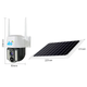 Уличная Wi-Fi камера видеонаблюдения 4G с солнечной панелью Smart VC3-4G 4Мп, слот Sim карты, с вращением, датчик движения, ночная съёмка, двухстороннее аудио + Карта памяти 64Гб - изображение 8