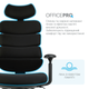 Кресло компьютерное офисное эргономичное OfficePro FlexCore ОС120B Black - изображение 11
