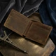 Гаманець чоловічий Vintage 14346 Коричневий - зображення 3