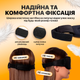 Маска для сна SBTR AFT-White 3D из дышащего материала и беруши в комплекте, белая - изображение 5