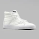 Женские высокие кеды Vans SK8-Hi Reissue Premium Leather 37 (23.5см) Белые - изображение 2