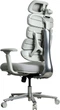 Кресло компьютерное офисное эргономичное OfficePro FlexCore ОС120B Grey - изображение 3