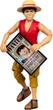 Kolekcjonerska figurka Moose One Piece Luffy 15 cm (630996633137) - obraz 4
