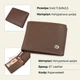 Чоловічий гаманець ST Leather 18353 (ST-1) НОВИНКА Коричневий - зображення 3