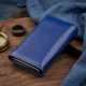 Кошелек женский Boston 18491 (S9001B) вместительный Синий - изображение 4