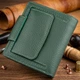 Гаманець жіночий компактний ST Leather 18959 Зелений - зображення 4
