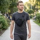 Слинг сумка для путешествий из качественного текстиля Vintage 22866 Черный - изображение 2