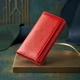 Жіночий місткий гаманець ST Leather 18875 Червоний - зображення 4