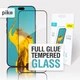 Защитное стекло для смартфона Apple iPhone 18 Pro Max Piko Full Glue ESD Black (1283126641732) - изображение 2
