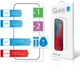 Защитное стекло для смартфона Apple iPhone 18 Pro Max ACCLAB Full Glue ESD Black (1283126641718) - изображение 7