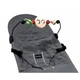 Дитячий шезлонг Spoko Baby крісло гойдалка сірий (SP-108) - изображение 4