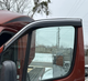 Вітровики на вікна (2 шт, EuroCap, Chrome) для Mercedes Sprinter W906 2006-2018 рр - зображення 2
