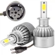 Комплект автомобільних LED ламп C6-H7 2 шт - изображение 1