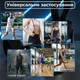 Кистьовий бинт кистьовики для жиму лежачи фіксатор зап'ястя 1 шт з петлею на липучці напульсник спортивний пов'язка на руку променевозап'ясткова для пауерліфтингу важкої атлетики фітнесу гирьового спорту кросфіту еластичний Vilico Червоний 70_2_0_1B - зображення 10