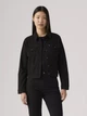 Джинсовая куртка женская Levi`s 372655934 XS Черная (1161811922) - изображение 1