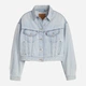Джинсова куртка жіноча Levi`s 780790817 M Блакитна (1161810862) - зображення 5