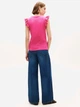 Топ женский Tommy Hilfiger 813747184 S Розовый (1161829746) - изображение 2