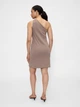 Платье короткое летнее женское GAP 457990403 XL Бежевое (1161779035) - изображение 5