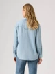Сорочка джинсова жіноча Levi`s 966518520 XL Блакитна (1161836366) - зображення 2