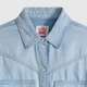 Сорочка джинсова жіноча Levi`s 966518520 XL Блакитна (1161836366) - зображення 6