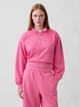 Спортивный костюм женский на флисе GAP 559485421 L Розовый (1161691088) - изображение 4