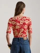 Футболка хлопковая женская Ralph Lauren 498978203 M Красная (1161811515) - изображение 2