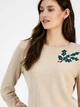 Джемпер женский Tommy Hilfiger 434596135 M Бежевый (1161825262) - изображение 4