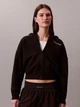 Спортивный костюм женский на флисе Calvin Klein 706668358 M Черный (1161799503) - изображение 2