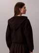 Спортивный костюм женский на флисе Calvin Klein 706668358 M Черный (1161799503) - изображение 3