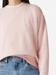 Свитшот на флисе женский Levi`s 914742739 S Розовый (1161820410) - изображение 3