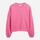 Свитшот женский GAP 186530708 L Розовый (1161799505) - изображение 7