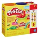 Набор для лепки Play-Doh Bright Rainbow 9 Pack / Яркая радуга 9 баночек - изображение 2