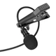 Микрофон Borofone BFK11 петличный AUX 3.5 мм 2 м Чёрный (BFK11) - изображение 2