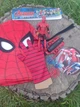 Набор супергероя «Человек-паук» (Spider-Man): фигурка 18 см со световыми эффектами, маска, перчатка, стреляет, 3 пули на присосках - изображение 2