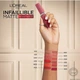 Жидкая матовая помада для губ L’Oréal Paris Infaillible Matte Resistance 120 Major Crush, 5 мл - изображение 3