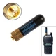 Антенна трехдиапазонная 144/430/1200МГц, для раций BaoFeng, Kenwood SRH805S - изображение 4