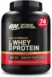 Протеин Optimum Nutrition Gold Standard 100% Whey Protein 2270 г Double Rich Chocolate / Насыщенный шоколад (USA) комплексный протеин - изображение 1